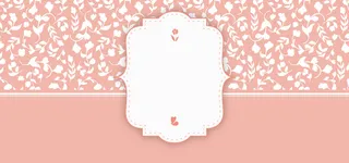 花瓣婚礼纹理粉色banner背景高清