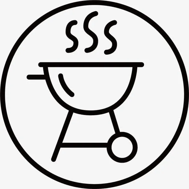 烤肉图标免抠