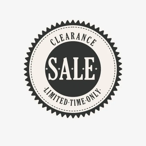 黑白啤酒瓶盖设计下载免抠