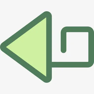 左箭头图标免抠