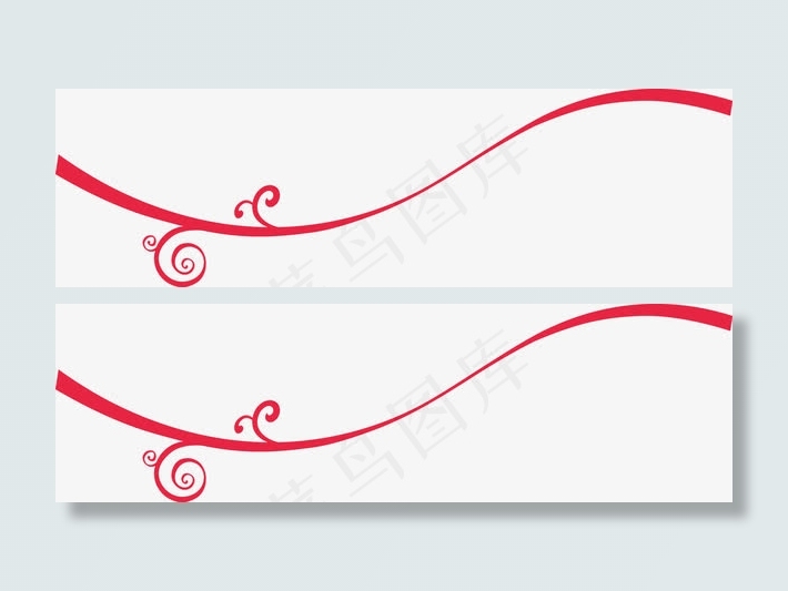 欧式花纹边免抠