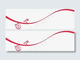 欧式花纹边免抠