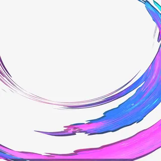 炫彩流云纹理免抠