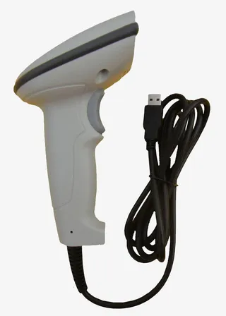 有线条码扫描仪免抠