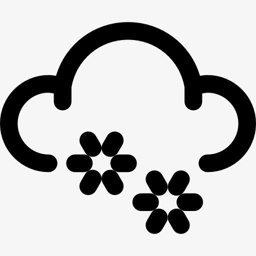 雪图标免抠