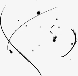 不规则线框免抠