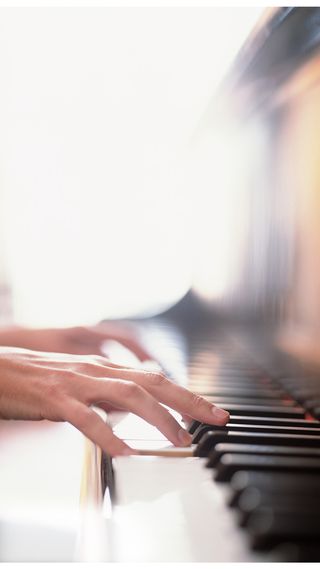 钢琴课外辅导背景素材高清