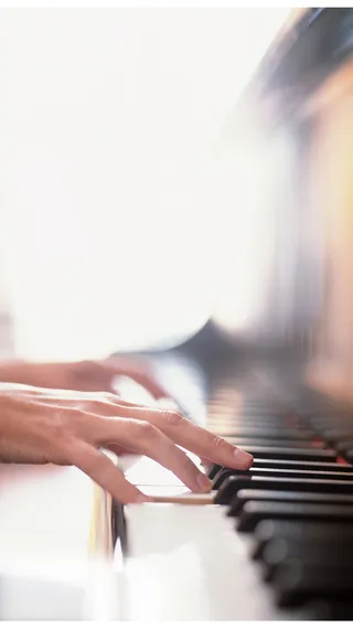 钢琴课外辅导背景素材高清