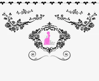 情人节花纹免抠