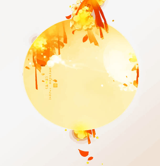 矢量中国风底纹免抠