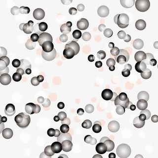 矢量透明水泡装饰效果图免抠