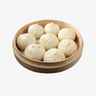 一笼肉汁包子设计素材免抠