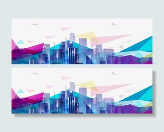 科技城市简图免抠