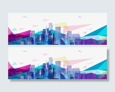 科技城市简图免抠 科技城市简图免抠