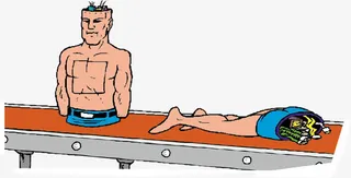 矢量机械人免抠