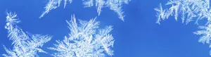 雪花banner创意设计