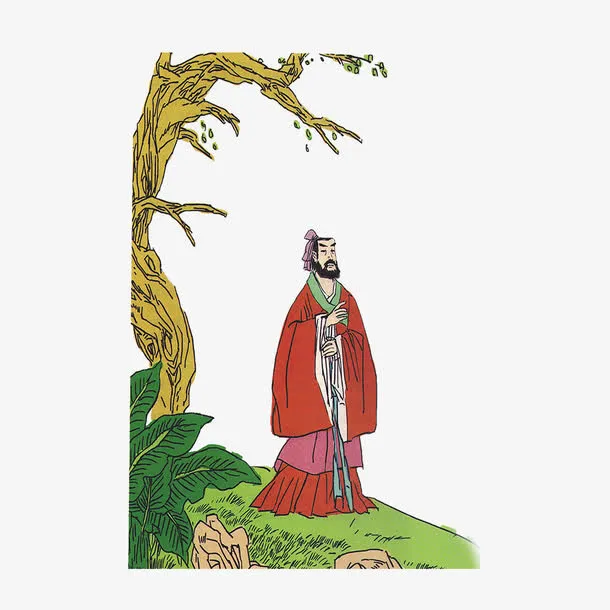 故事插画免抠