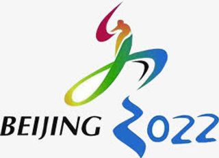 背景冬奥会标志图片