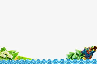 端午龙舟素材免抠