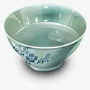 碗青花瓷碗免抠