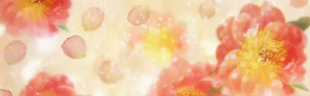 鸟语花香爱情浪漫背景