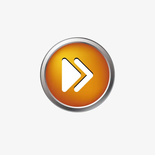 科技感按钮免抠