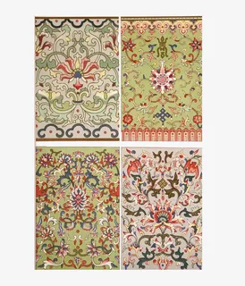 精致苗族刺绣布免抠 精致苗族刺绣布免抠