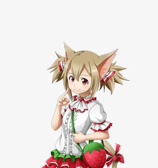 卡通美少女免抠