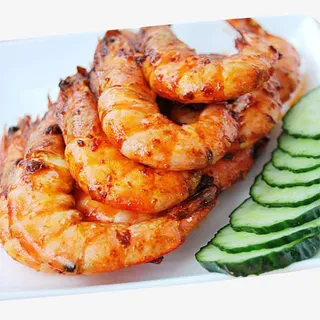 干烧香辣虾免抠