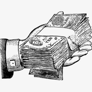 交易钱币手势免抠