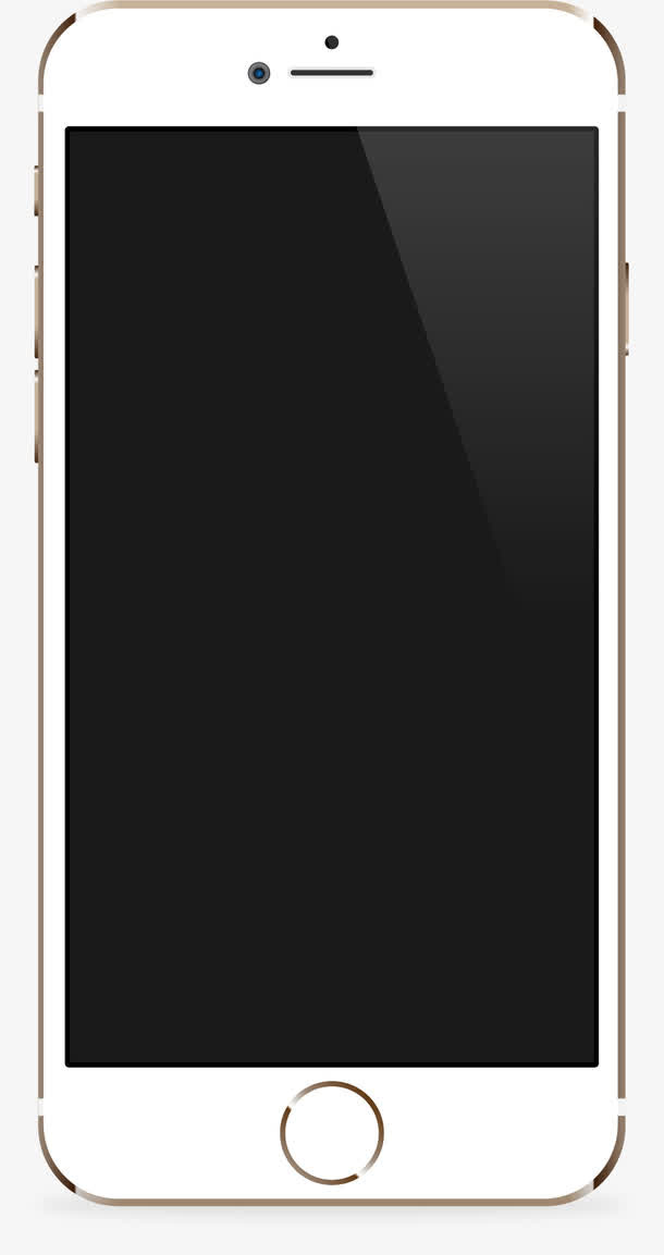 iPhone玫瑰金免抠