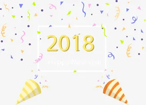 新年贺卡免抠