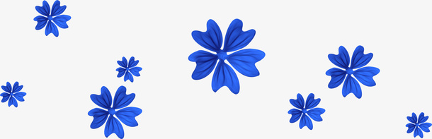 漂浮花朵免抠