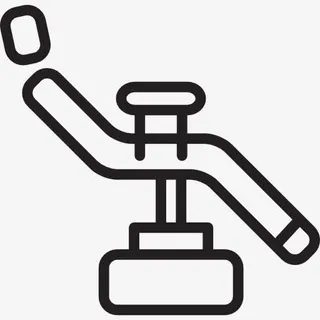 牙科椅图标免抠