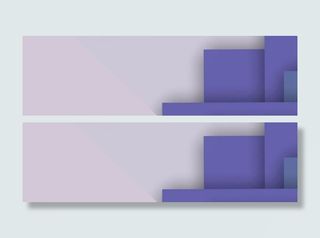 商务简约背景banner设计