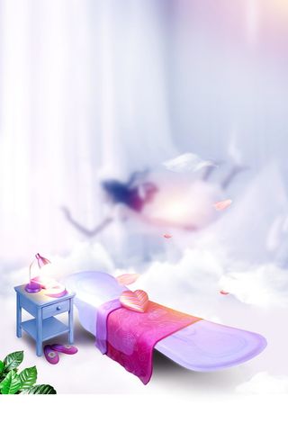 卫生巾清新创意用品PSD分层高清