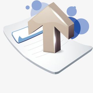 矢量商业指向免抠