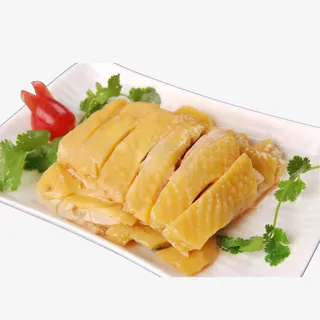 整齐白切鸡免抠