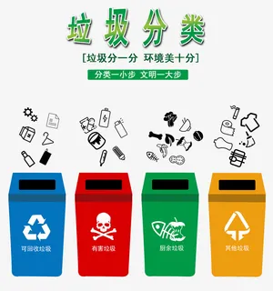 分类一小步文明一大步免抠其他元素