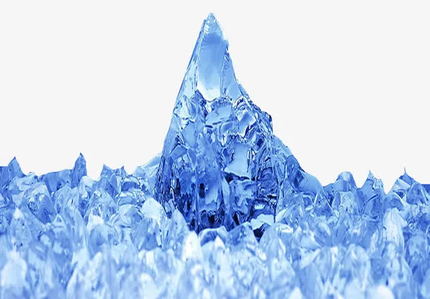 冰山雪山免抠