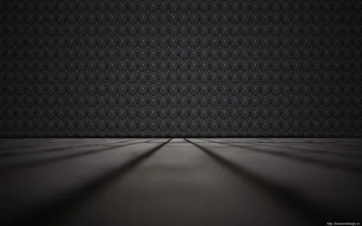 黑色立体背景素材