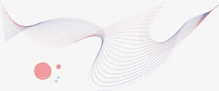 卡通手绘装饰科技线条PNG免抠