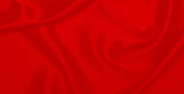 红色丝绸质感免抠