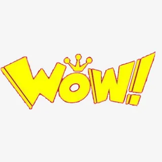 现代公举范wow哇哦字体设计免抠