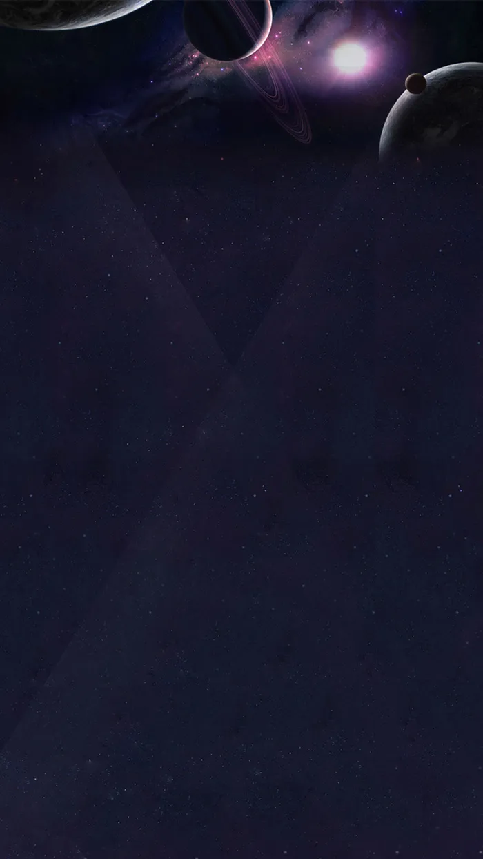 简约暗色星空光束地球H5背景高清