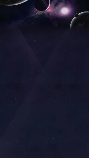 简约暗色星空光束地球H5背景高清
