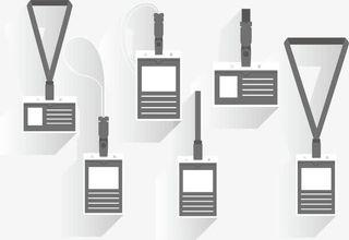 门禁卡吊牌免抠