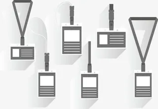 门禁卡吊牌免抠