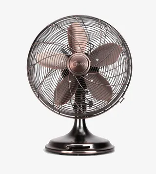 棕色五叶风扇免抠