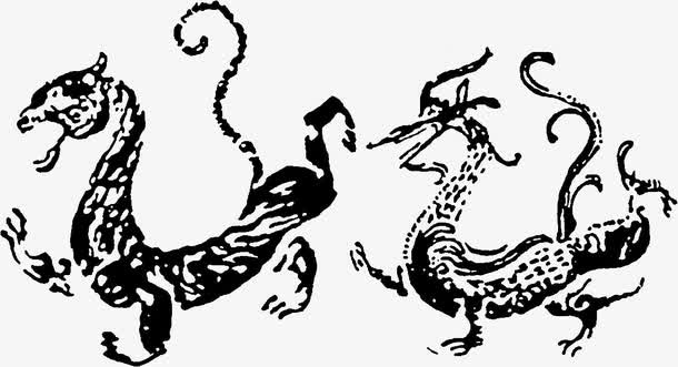 中国古兽免抠